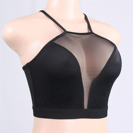 Mesh Decorated Top for Girls - Wnkrs