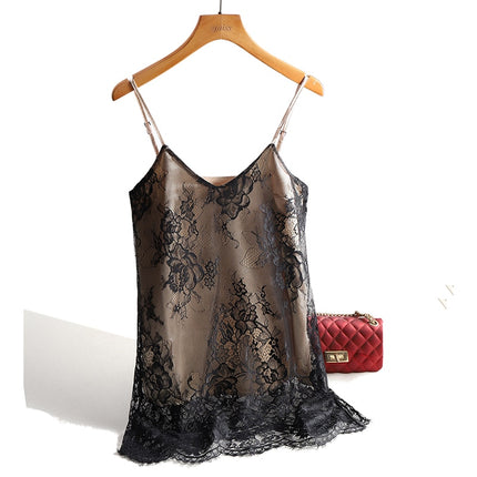 Women's Delicate Lace Cami Top - Wnkrs