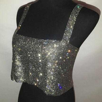Women's Sequined Short Top - Wnkrs