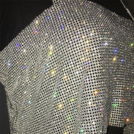 Women's Sequined Short Top - Wnkrs