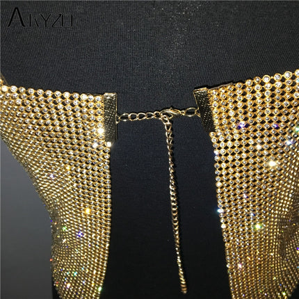 Women's Sequined Short Top - Wnkrs