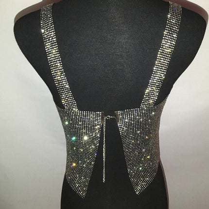 Women's Sequined Short Top - Wnkrs
