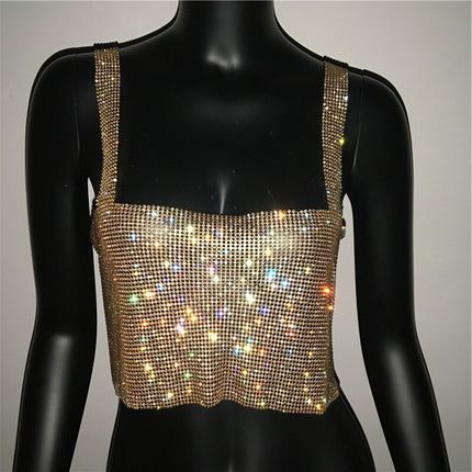 Women's Sequined Short Top - Wnkrs