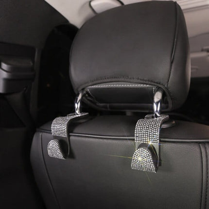 Glitter Car Back Seat Hook 2 Pcs Set - wnkrs