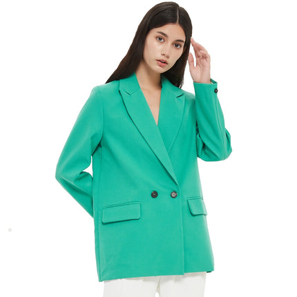 Women's Double Breasted Blazer - Wnkrs