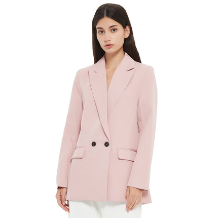 Women's Double Breasted Blazer - Wnkrs