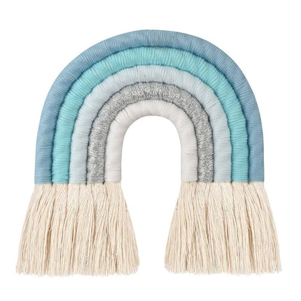 Woven Rainbow Shaped Tapestry - wnkrs