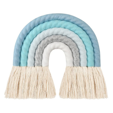 Woven Rainbow Shaped Tapestry - wnkrs