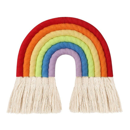 Woven Rainbow Shaped Tapestry - wnkrs