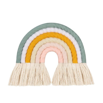 Woven Rainbow Shaped Tapestry - wnkrs