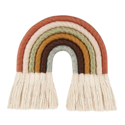 Woven Rainbow Shaped Tapestry - wnkrs