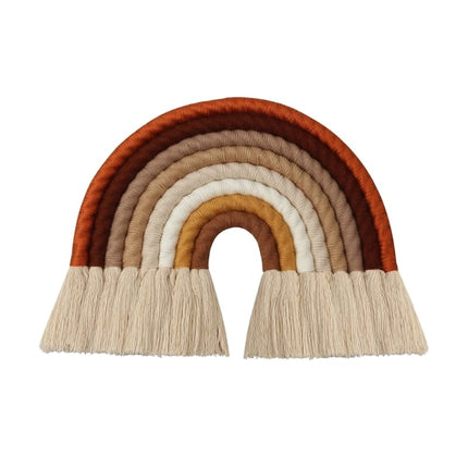 Woven Rainbow Shaped Tapestry - wnkrs