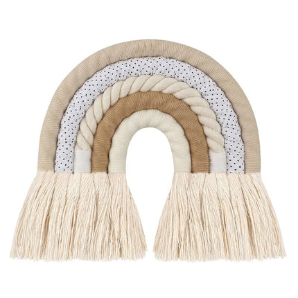 Woven Rainbow Shaped Tapestry - wnkrs