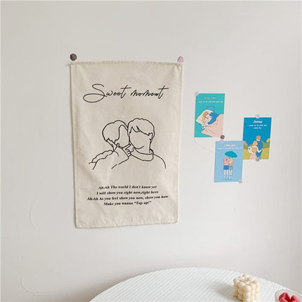 Graphic Style Tapestry - wnkrs