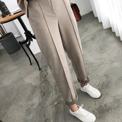 Women's High Waist Pencil Pants - Wnkrs