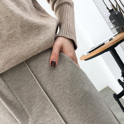 Women's High Waist Pencil Pants - Wnkrs