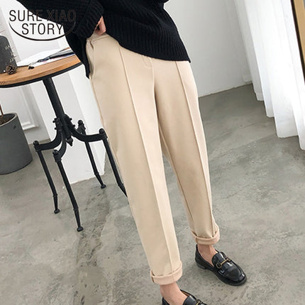Women's High Waist Pencil Pants - Wnkrs