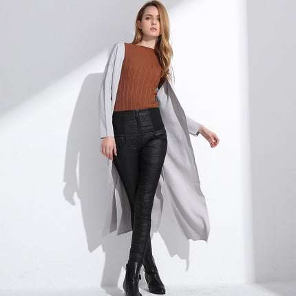 Fashion Winter Warm High-Waisted Women's Pants - Wnkrs