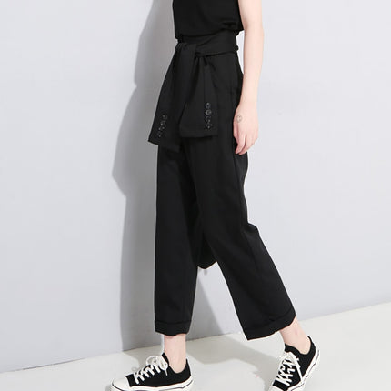 Women's High Waist Casual Pants - Wnkrs
