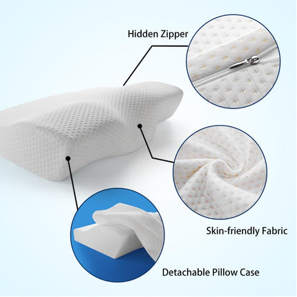Memory Foam Bedding Pillow - wnkrs