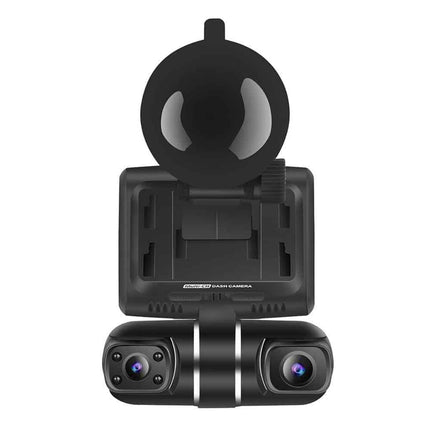3 Lens WiFi ADAS Front and Rear Dashcam - wnkrs