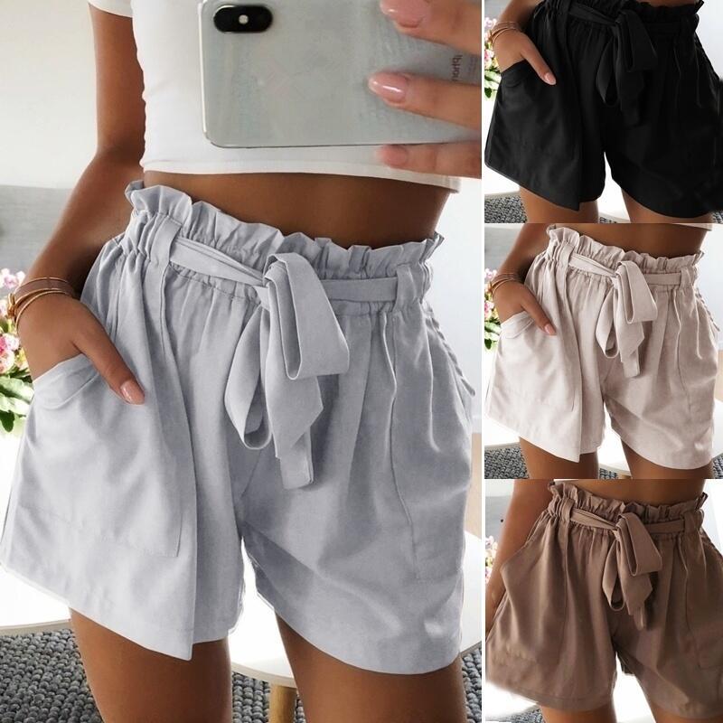 Women's Summer Linen Shorts