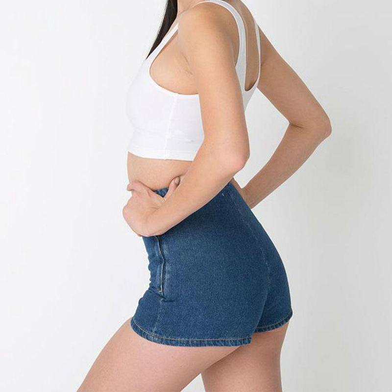 Fashion Summer Casual High-Waisted Denim Women’s Shorts