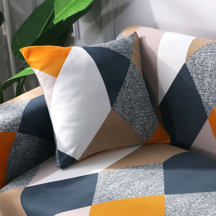 Abstract Printed Pillow Case Set 4 pcs - wnkrs