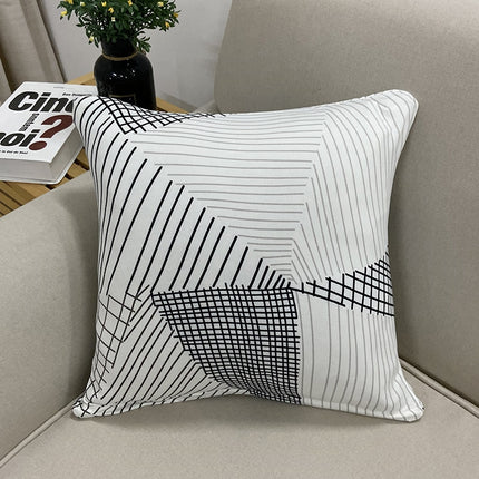 Abstract Printed Pillow Case Set 4 pcs - wnkrs