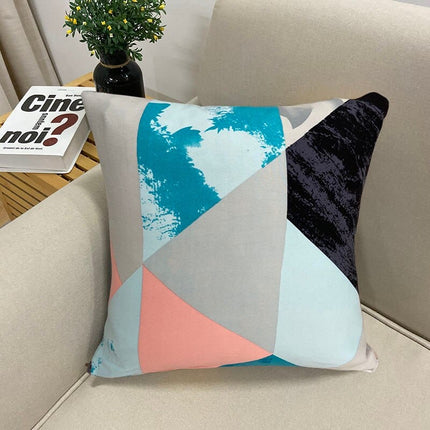 Abstract Printed Pillow Case Set 4 pcs - wnkrs