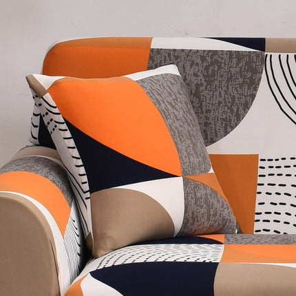 Abstract Printed Pillow Case Set 4 pcs - wnkrs