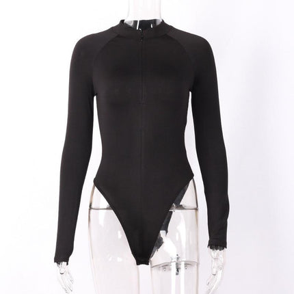 Soft Women's Long Sleeve Bodysuit - Wnkrs