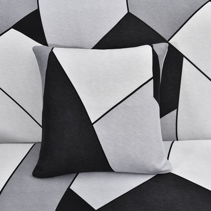 Abstract Printed Pillow Case Set 4 pcs - wnkrs