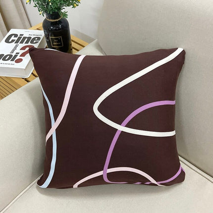 Abstract Printed Pillow Case Set 4 pcs - wnkrs