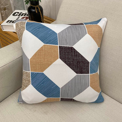 Abstract Printed Pillow Case Set 4 pcs - wnkrs
