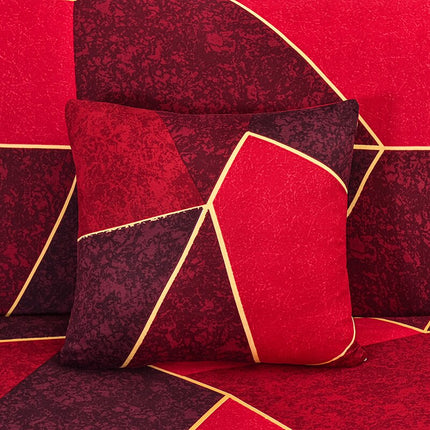 Abstract Printed Pillow Case Set 4 pcs - wnkrs