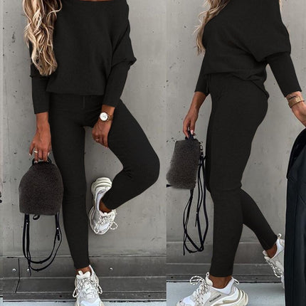 Women's Solid Color Tracksuit - Wnkrs