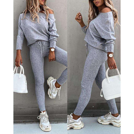Women's Solid Color Tracksuit - Wnkrs