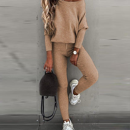 Women's Solid Color Tracksuit - Wnkrs
