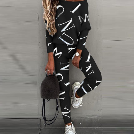 Women's Solid Color Tracksuit - Wnkrs