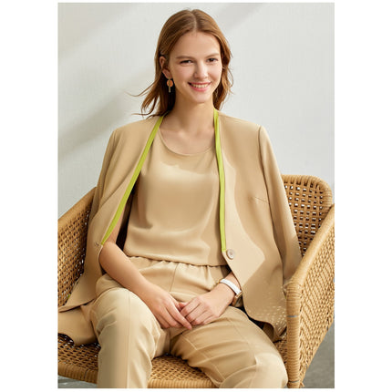 Two Colors Pants Set - Wnkrs
