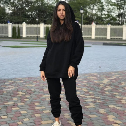 Women's Sports Hoodie Clothing Set - Wnkrs