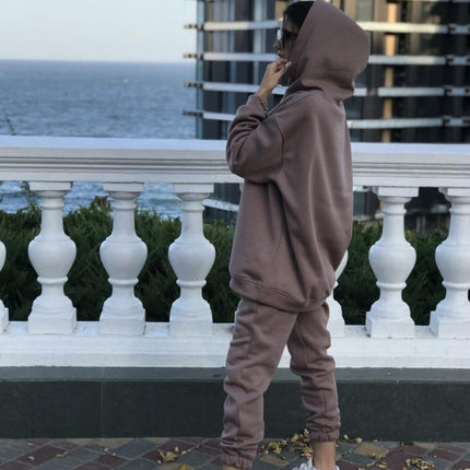 Women's Sports Hoodie Clothing Set - Wnkrs