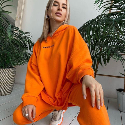 Women's Sports Hoodie Clothing Set - Wnkrs