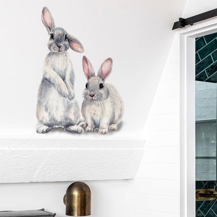 Bunny Shaped Wall Sticker - wnkrs