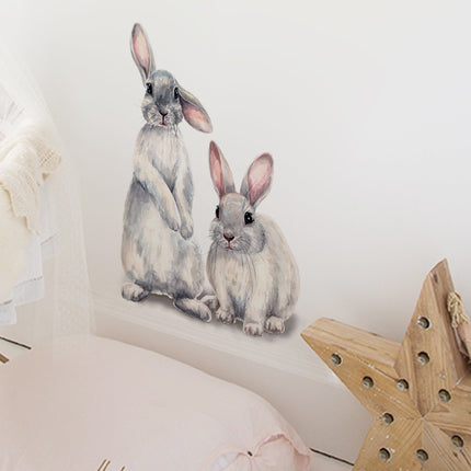 Bunny Shaped Wall Sticker - wnkrs