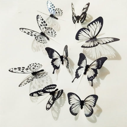 3D Butterflies Shaped Wall Stickers - wnkrs