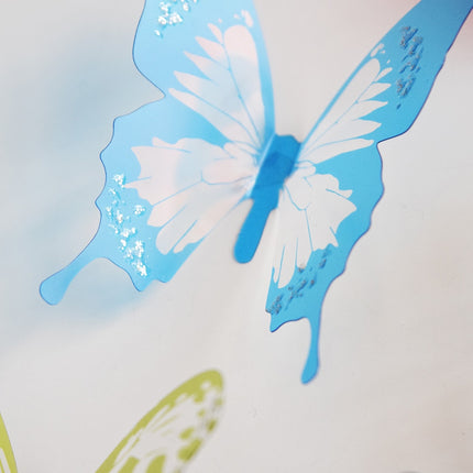 3D Butterflies Shaped Wall Stickers - wnkrs