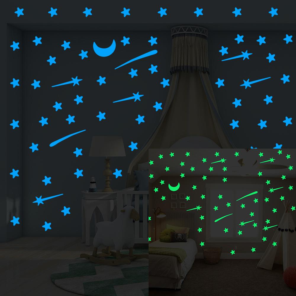 Starfall Wall Sticker