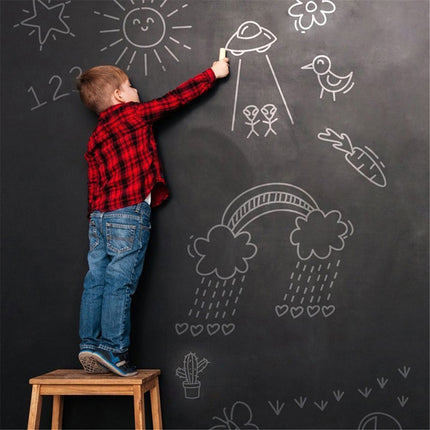 Removable Chalk Board Wall Sticker - Wnkrs